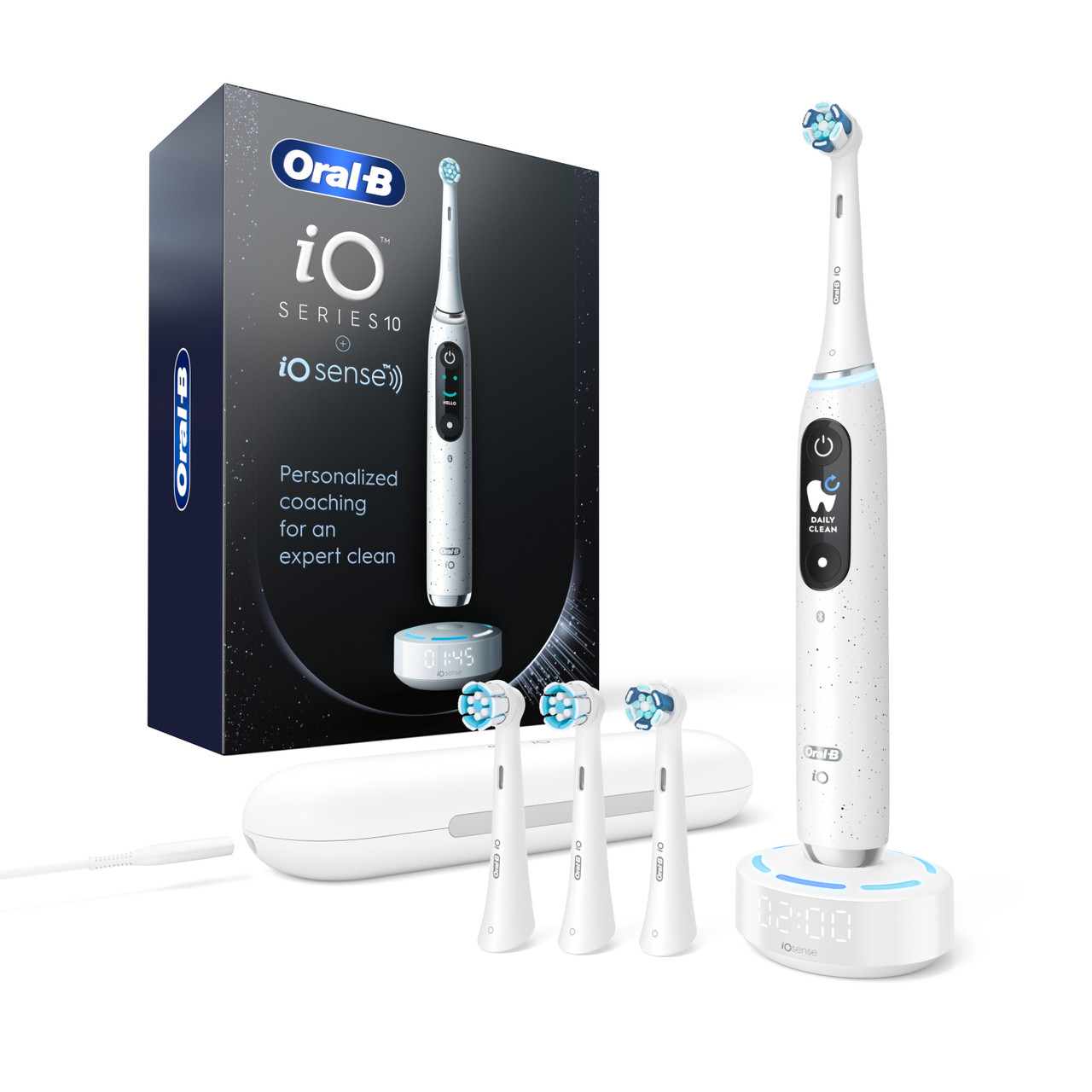 Oral-B iO Series 10 Rechargeable iO-serien Grå | NO_OB39396