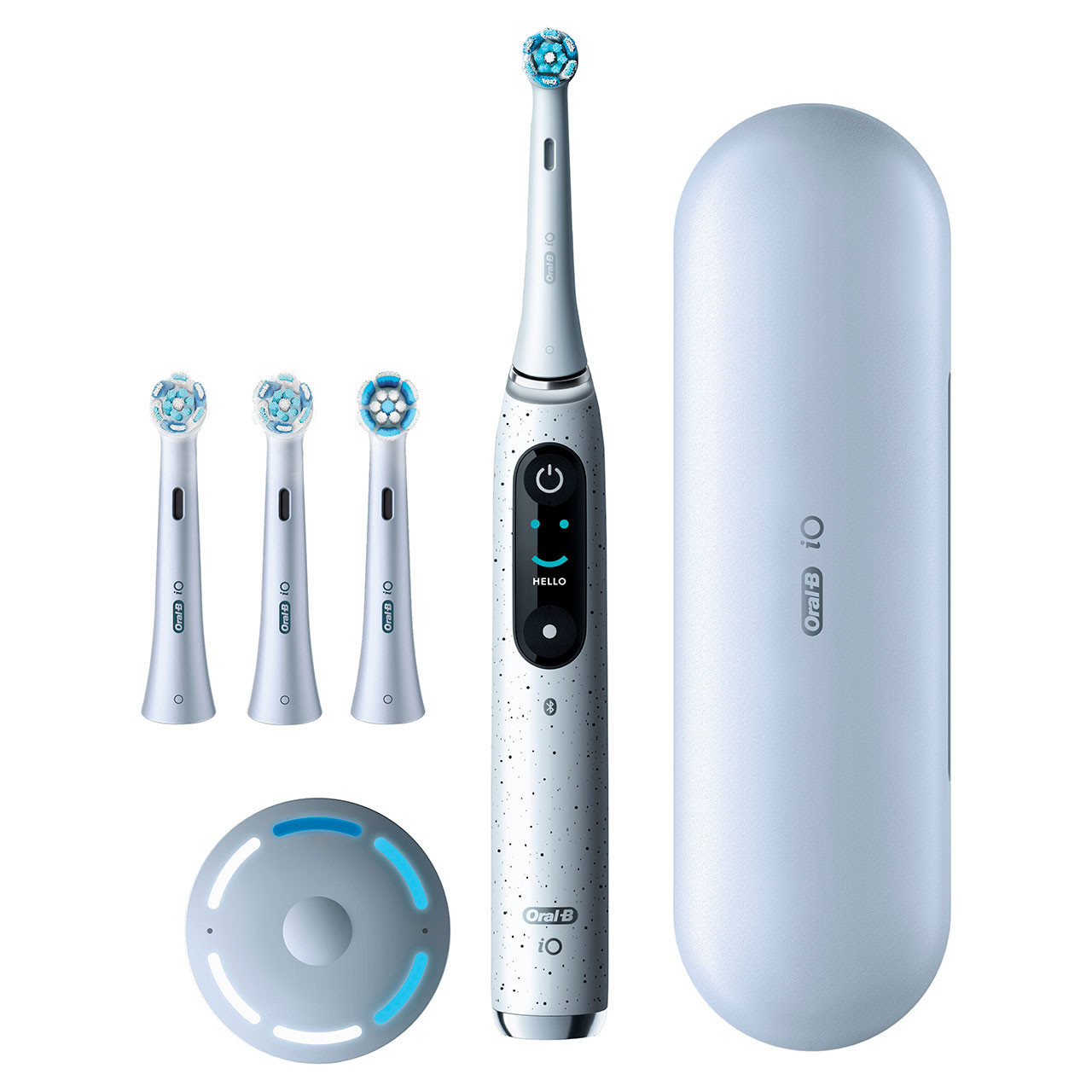 Oral-B iO Series 10 Rechargeable iO-serien Grå | NO_OB39396