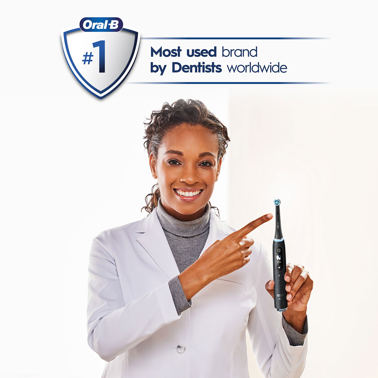 Oral-B iO Series 10 Rechargeable iO-serien Svarte | NO_OB17296