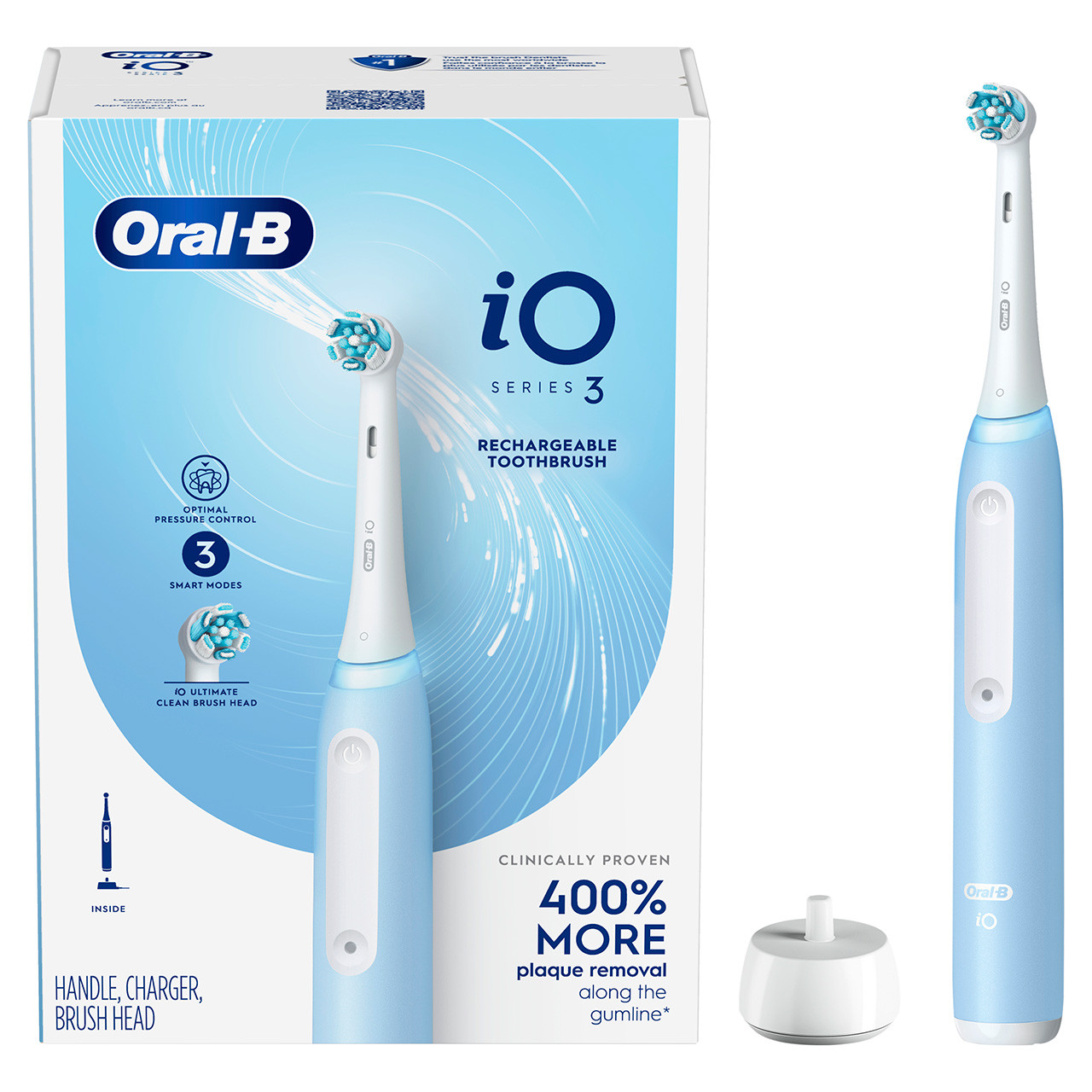 Oral-B iO Series 3 iO-serien Blå | NO_OB36686