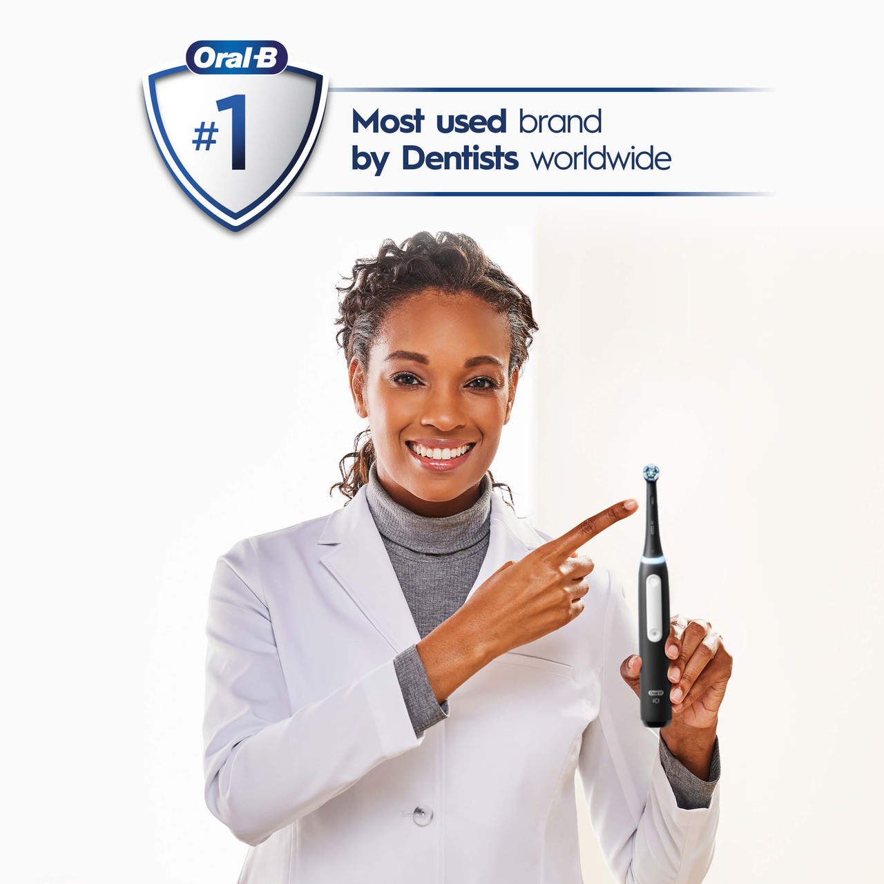 Oral-B iO Series 3 iO-serien Hvite | NO_OB27829