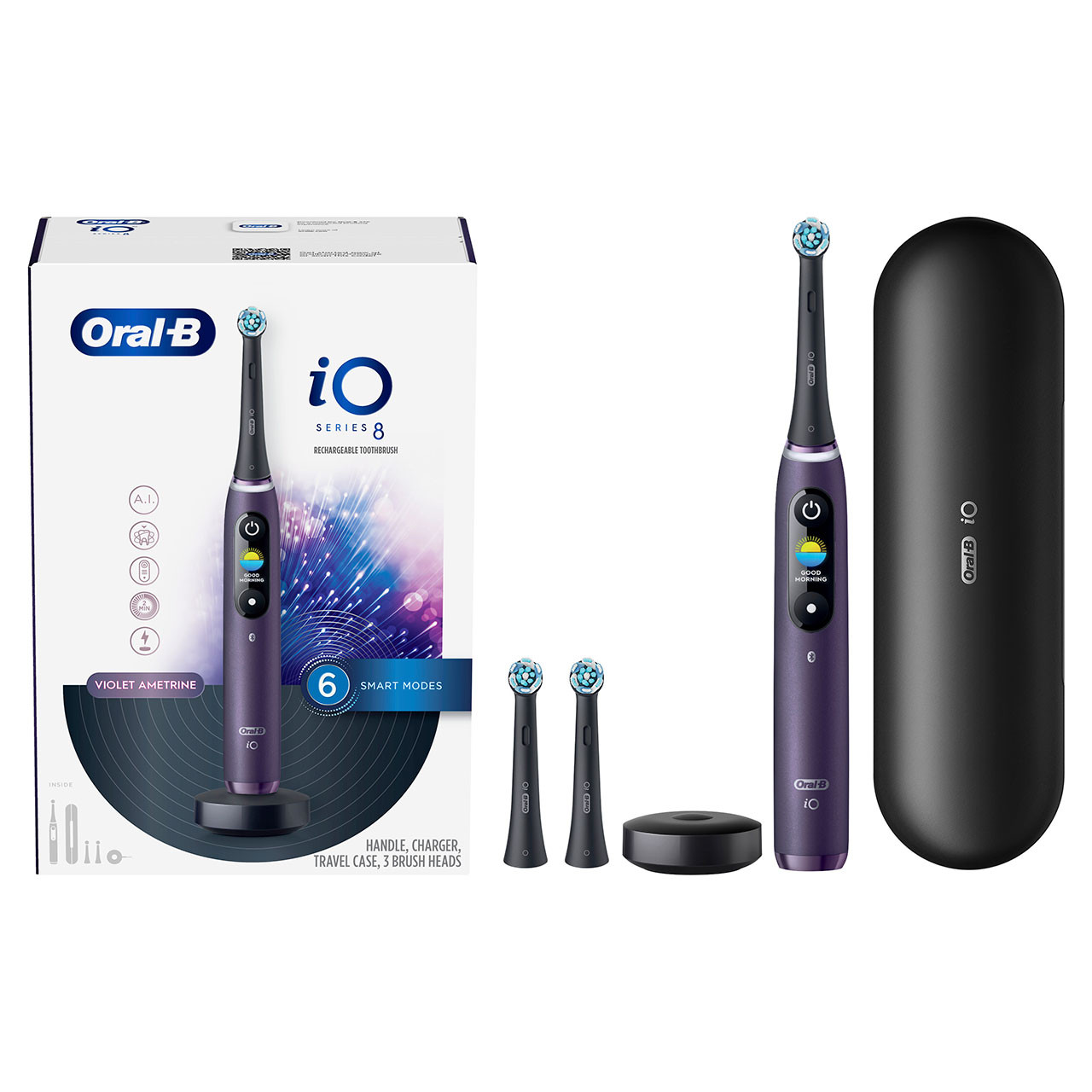 Oral-B iO Series 8 iO-serien Lilla | NO_OB80008