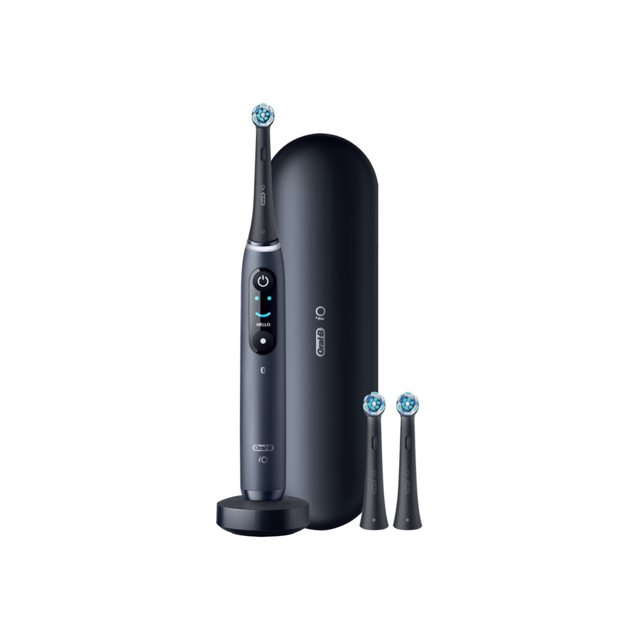 Oral-B iO Series 8 iO-serien Svarte | NO_OB55804