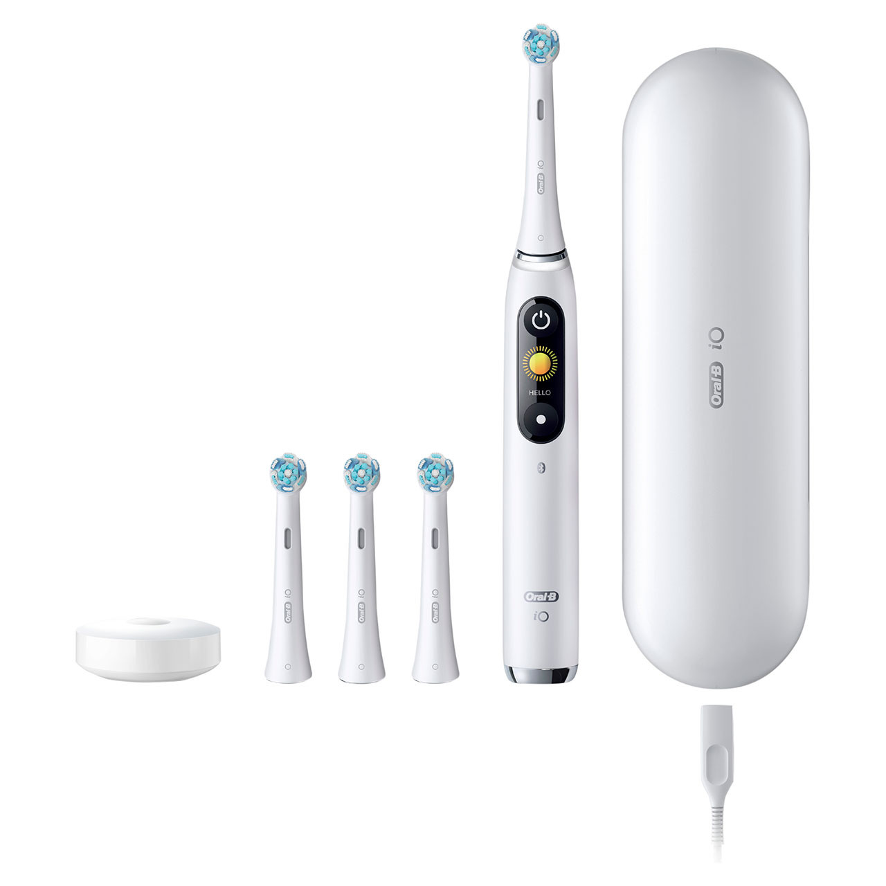 Oral-B iO Series 9 Rechargeable iO-serien Hvite | NO_OB31925