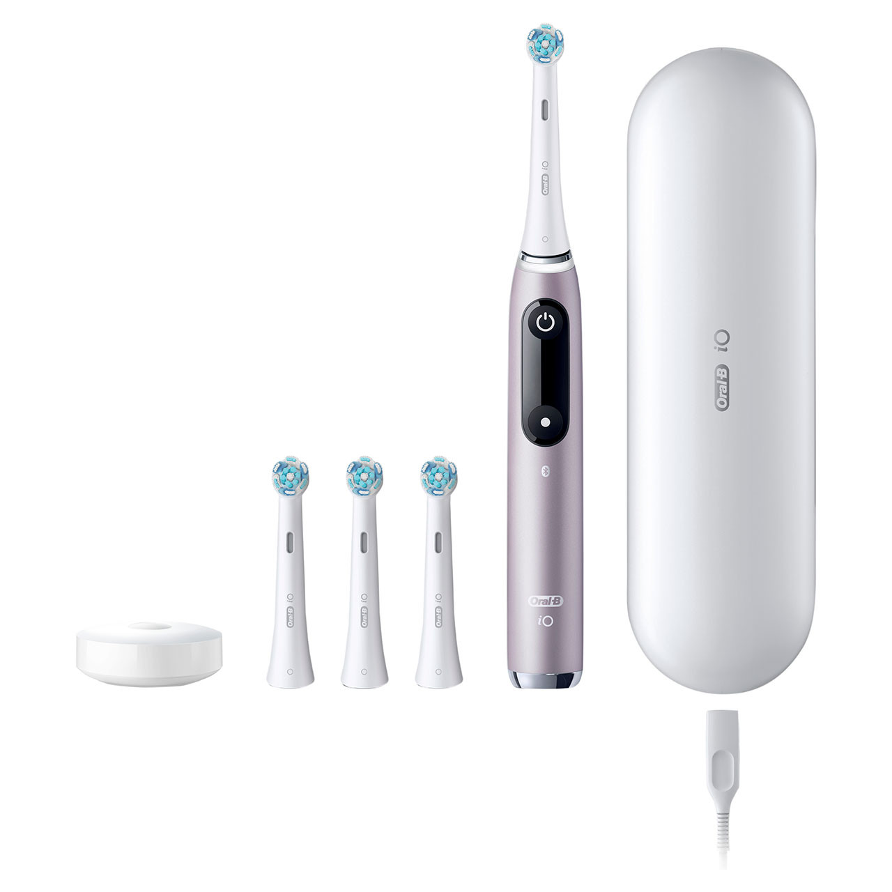 Oral-B iO Series 9 Rechargeable iO-serien Rosa | NO_OB49147