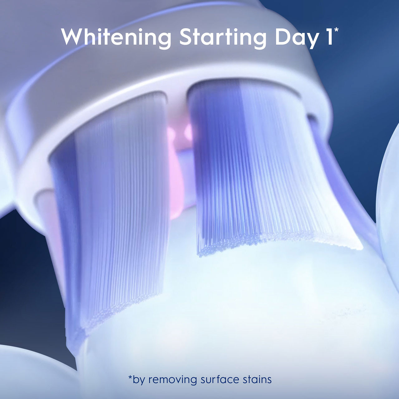 Oral-B iO Whitening Care iO børstehoder Hvite | NO_OB20615